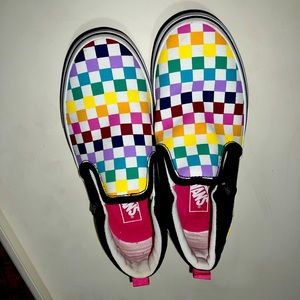 Vans slip ons size 3